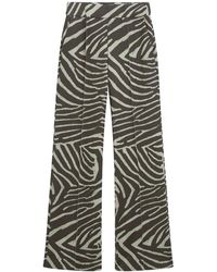 Cinque - Wide Trousers - Lyst