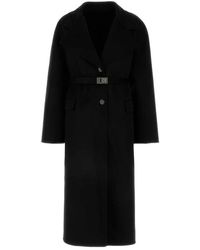Ferragamo - Wollen Jas Met Kasjmier - Lyst