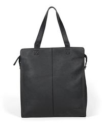 Howard London - Schwarze Leder-Tote-Tasche -Stil - Lyst