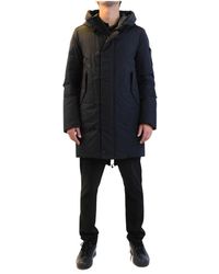 Peuterey - Jassen ,Zwart ,Katoen Kasa Parka - Lyst