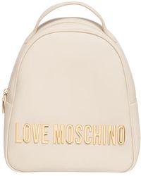 Love Moschino - Zaino maxi lettering - Lyst