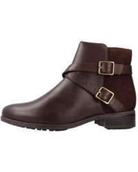 Clarks - Ankle Boots - Lyst