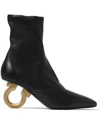 Ferragamo - Heeled Boots - Lyst