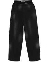 Alexander Wang - Straight Trousers - Lyst