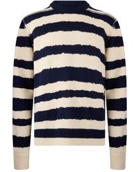 DIESEL - Round-Neck Knitwear - Lyst
