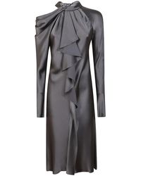 Alberta Ferretti - Midi Dresses - Lyst