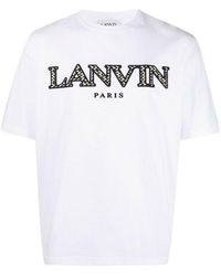Lanvin Shirts - - Heren - Wit