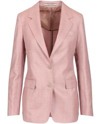 Tagliatore - Parigi Double-Breasted Jacket - Lyst