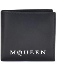 McQueen - Wallets & Cardholders - Lyst