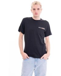 Barbour - T-shirt con tasca in stile durness - Lyst