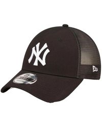 KTZ - Accessoires ,Zwart ,Katoen Home Field 9Forty Trucker A-Frame Cap - Lyst