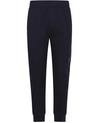 C.P. Company - Zwarte Cargo Broek Aw25 Stijl - Lyst