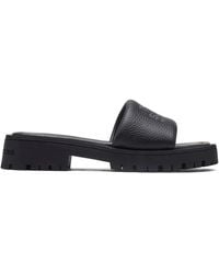 Marc Jacobs - Leather Slides - Lyst