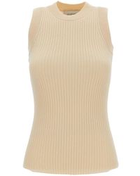 Sportmax - Sleeveless Tops - Lyst