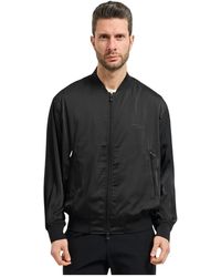 ARMANI EXCHANGE - Bomber Jackets - Lyst