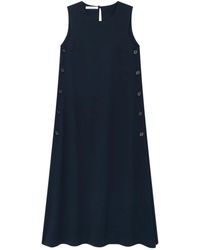 Mark Kenly Domino Tan - Midi Dresses - Lyst