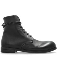 Marsèll - Lace-Up Boots - Lyst