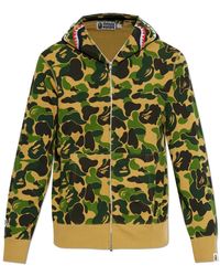 A Bathing Ape - Zip-Throughs - Lyst