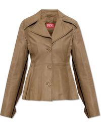 DIESEL - Light Jackets - Lyst