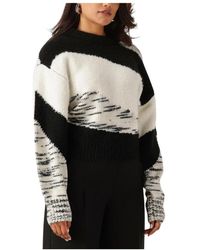 Another Label - Kleurrijke Gebreide Trui Voor De Herfst - Lyst