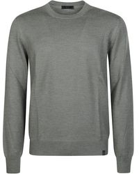 Fay - Casual Gebreide Trui - Lyst