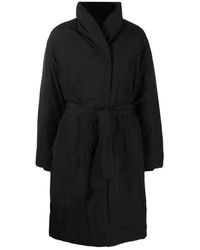 Calvin Klein - Coats > belted coats - Lyst