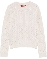Max Mara - Round-Neck Knitwear - Lyst