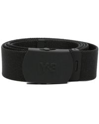Y-3 - Accessoires ,Zwart ,Zwarte Riemen Voor Mannen - Lyst