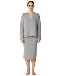 SMINFINITY - V-Neck Knitwear - Lyst