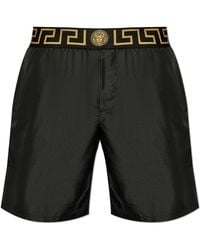 Versace - Bañador Greca Border - Lyst