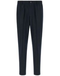 Cellar Door - Broeken ,Blauw ,Katoen Ciak Tapered Pants - Lyst
