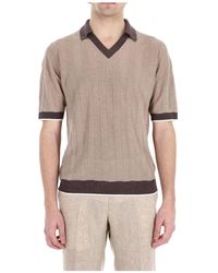Ballantyne - V-Neck Knitwear - Lyst
