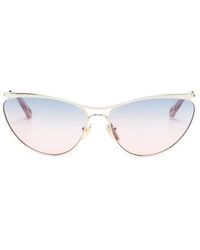 Chloé - Accessoires ,Geel ,Ch 0386S Zonnebril - Lyst