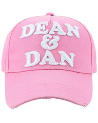 DSquared² - Baseball cap mit kontrastlogo - Lyst