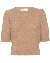 Karen By Simonsen - Round-Neck Knitwear - Lyst