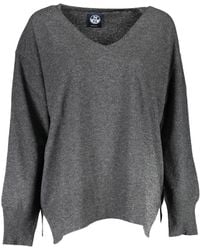 North Sails - V-Neck Knitwear - Lyst