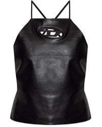 DIESEL - Sleeveless Tops - Lyst