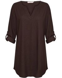 Cream - Tunics - Lyst