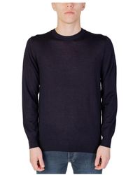 Liu Jo - Blauw Katoenen Jersey T-Shirt - Lyst