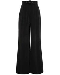 Zimmermann - Zijden Broek Met Wijde Pijpen - Lyst