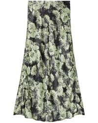 Tory Burch - Maxi-Rok Met Print - Lyst
