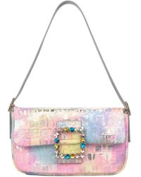 Alma En Pena. - Handtasche Quadratischer Schmuck - Lyst