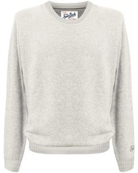 MC2 Saint Barth - Round-Neck Knitwear - Lyst