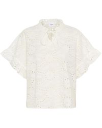 Saint Tropez - Overhemden ,Kindra Sz Blouse - Lyst