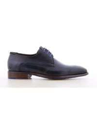 van Bommel 18088 business lace -up chaussures - Bleu