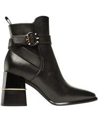 Tory Burch - Stilvolle Stiefeletten mit Absatz - Lyst