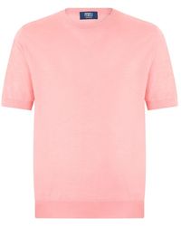 Fedeli - Kurzarmpullover - Lyst