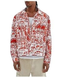 Guess - Light Jackets - Lyst