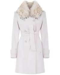 Kocca - Belted Coats - Lyst