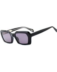 Police - Occhiali da sole neri da donna con vetro grigio - Lyst